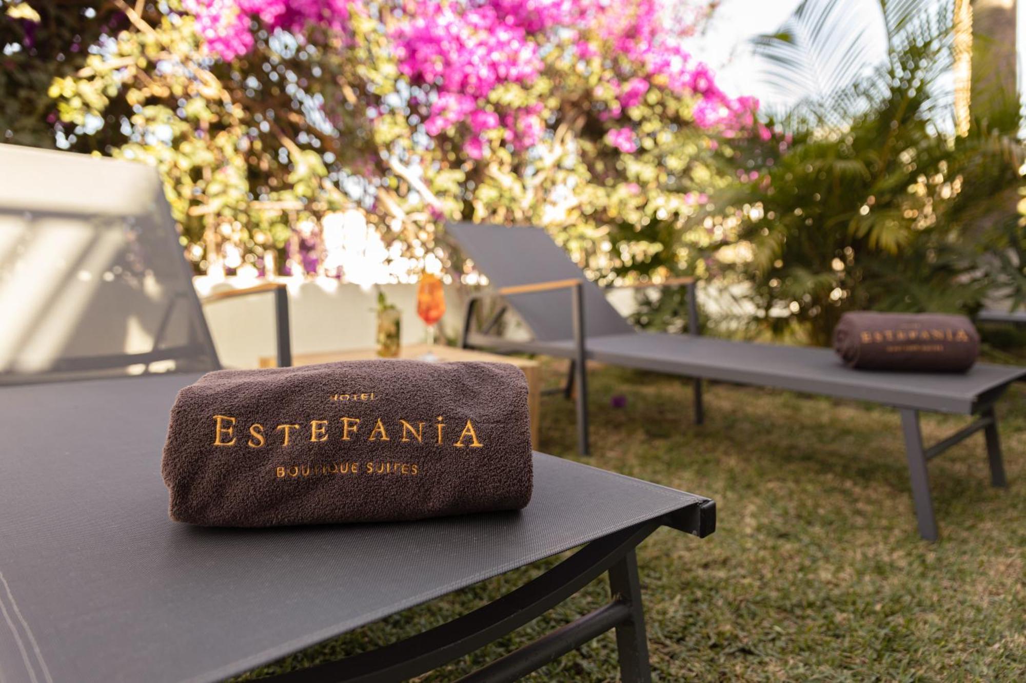 Hotel Estefania Boutique Suites Los Cristianos  Buitenkant foto