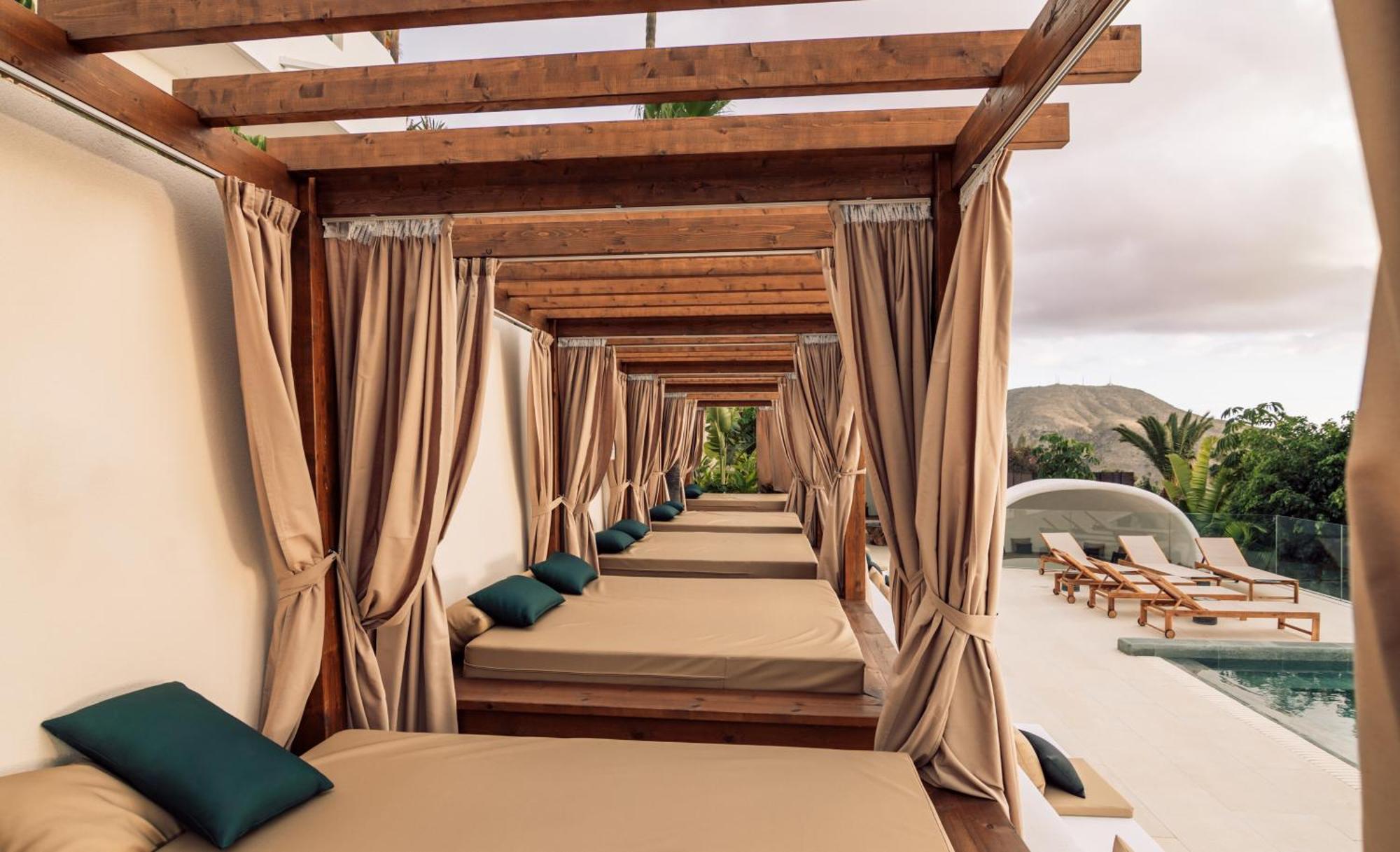 Hotel Estefania Boutique Suites Los Cristianos  Buitenkant foto