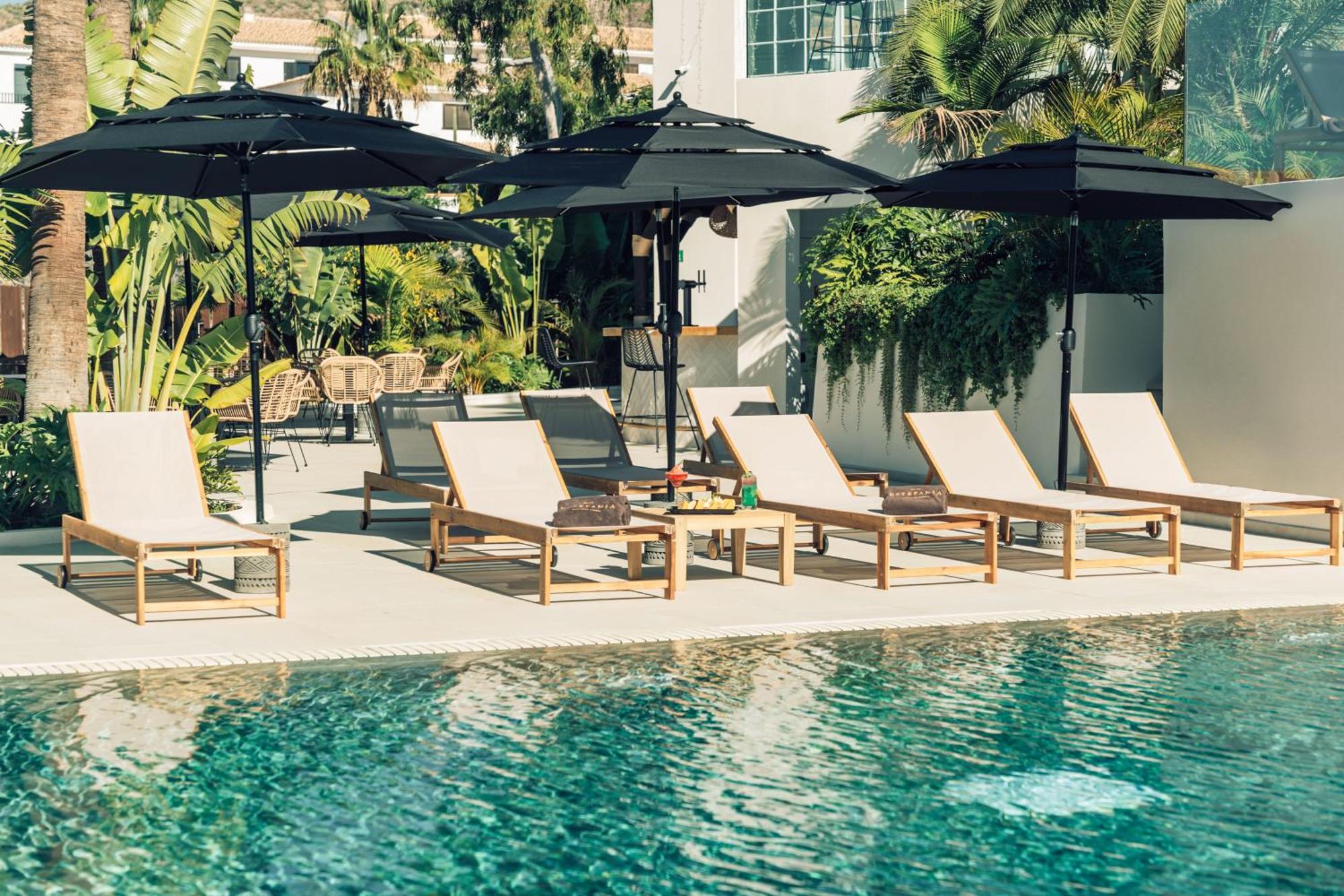 Hotel Estefania Boutique Suites Los Cristianos  Buitenkant foto