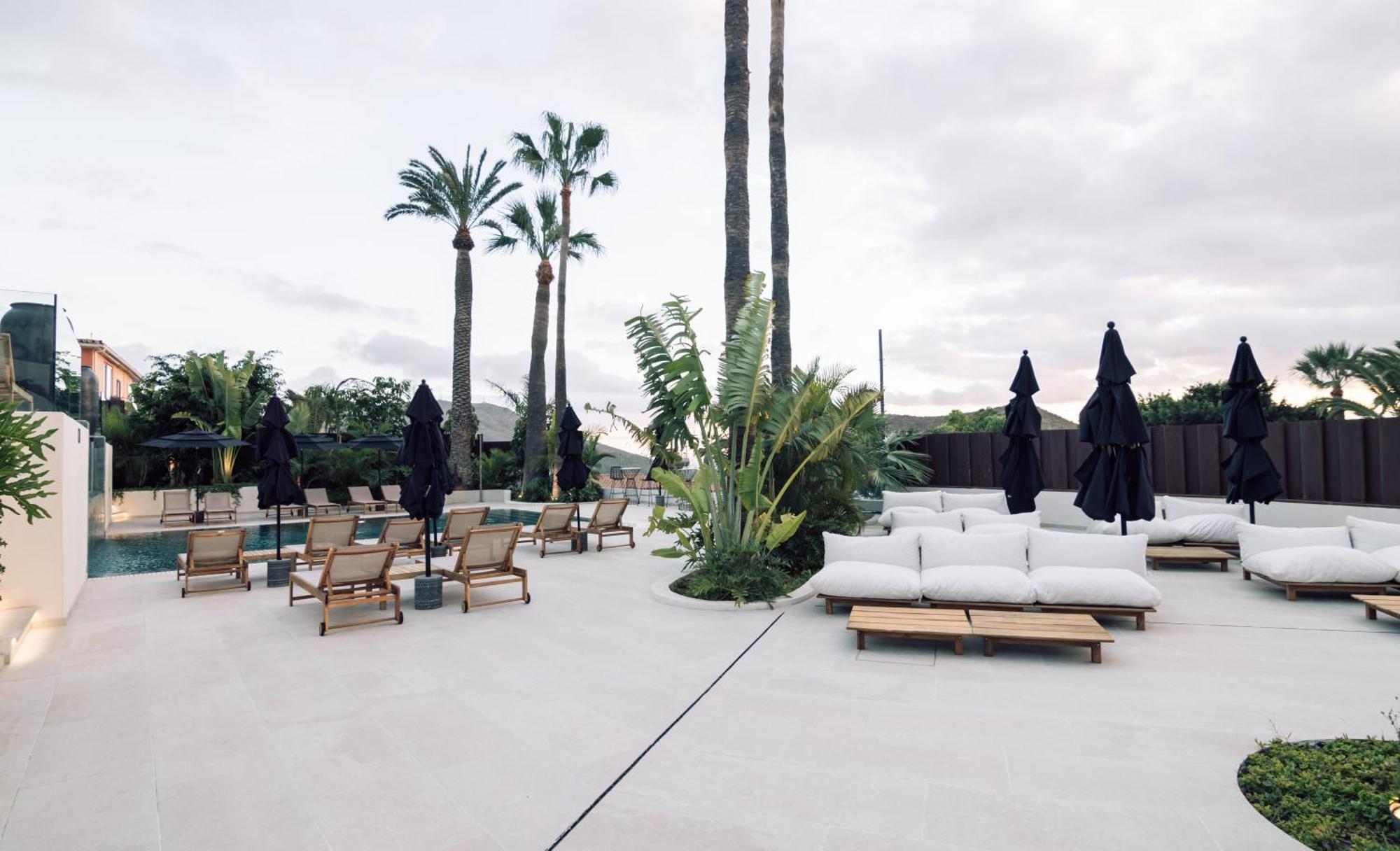 Hotel Estefania Boutique Suites Los Cristianos  Buitenkant foto