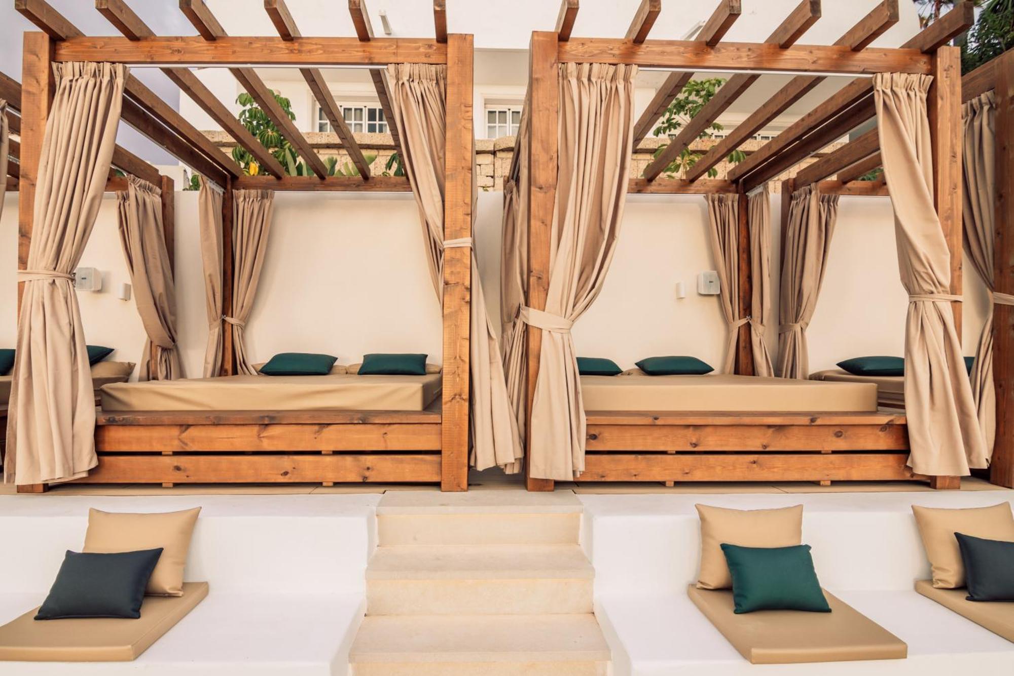 Hotel Estefania Boutique Suites Los Cristianos  Buitenkant foto