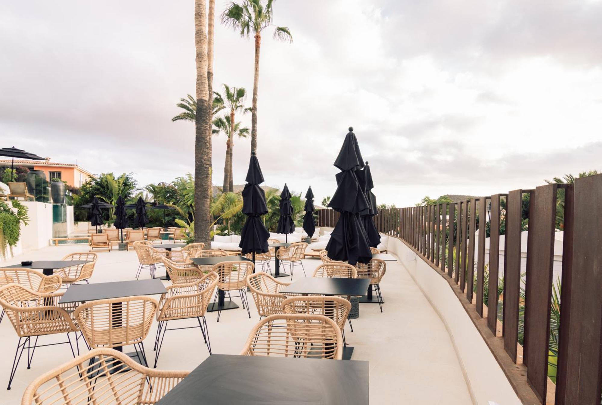 Hotel Estefania Boutique Suites Los Cristianos  Buitenkant foto