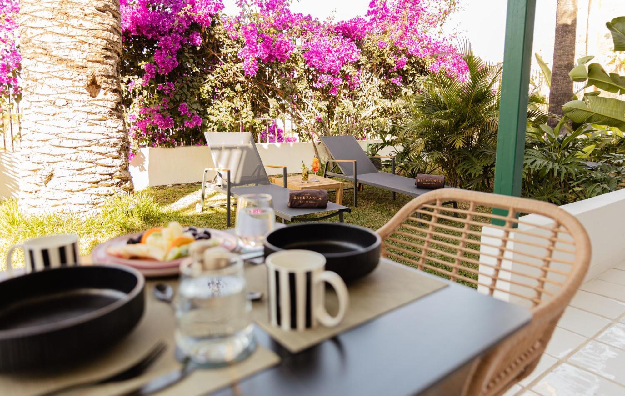 Hotel Estefania Boutique Suites Los Cristianos  Buitenkant foto
