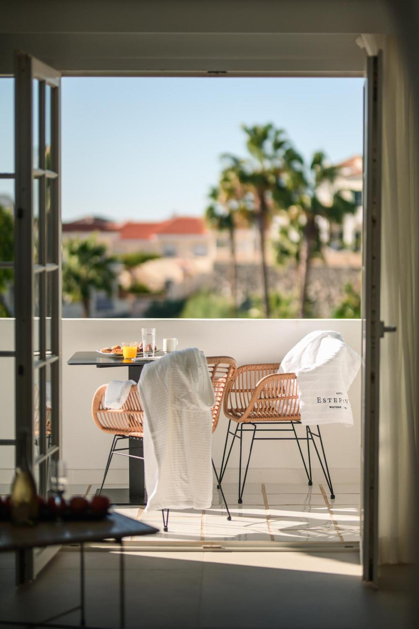 Hotel Estefania Boutique Suites Los Cristianos  Buitenkant foto