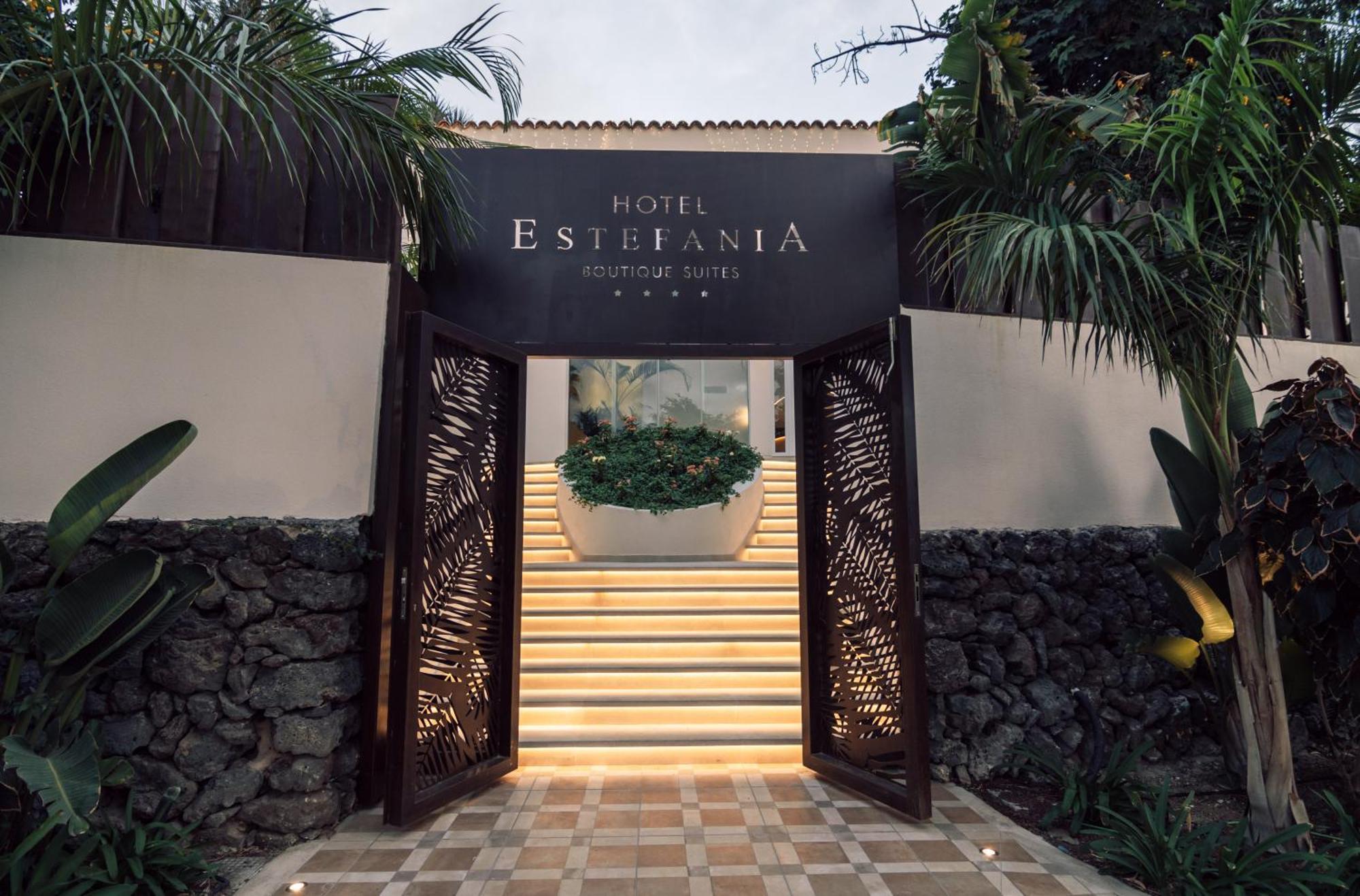 Hotel Estefania Boutique Suites Los Cristianos  Buitenkant foto