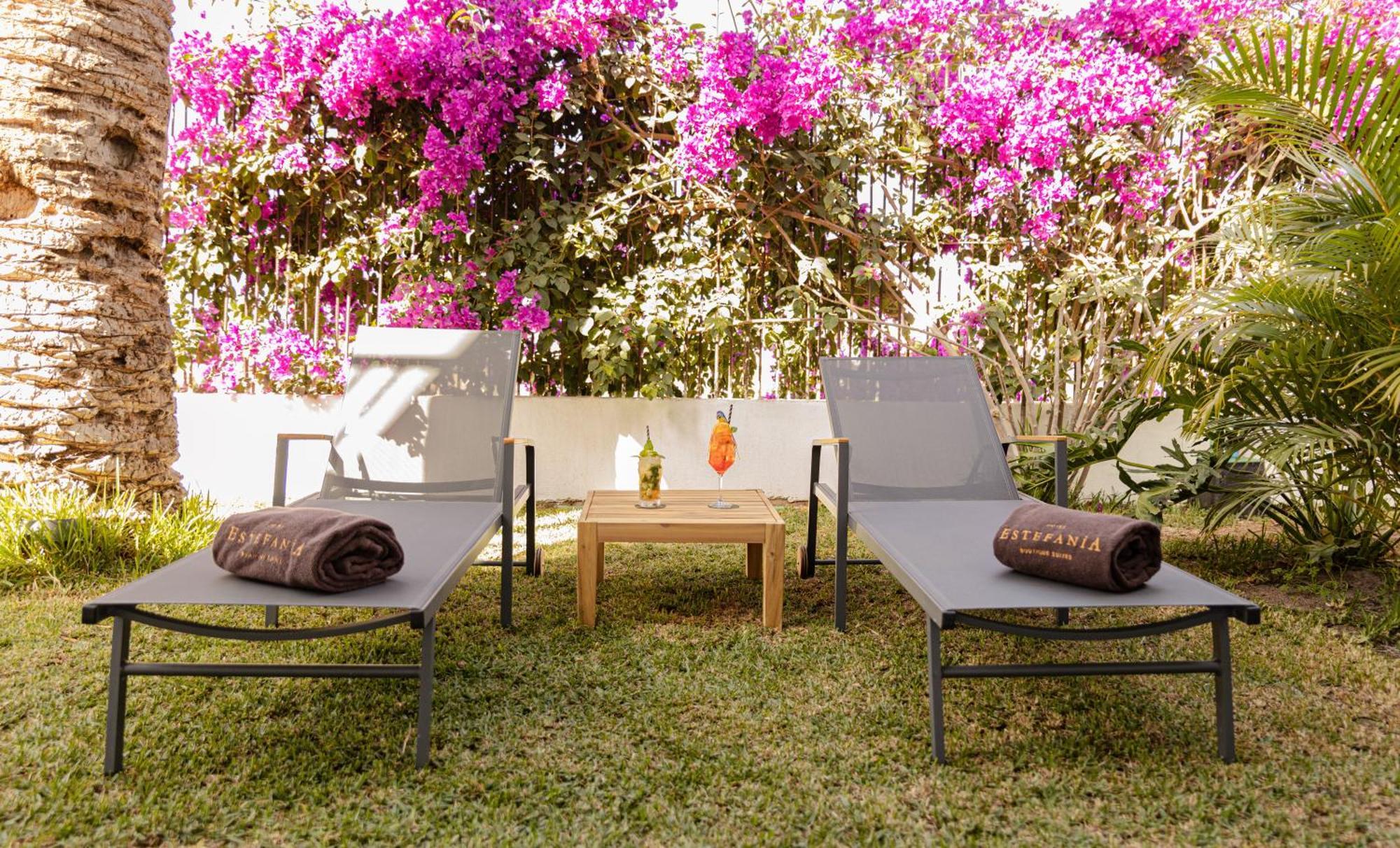 Hotel Estefania Boutique Suites Los Cristianos  Buitenkant foto