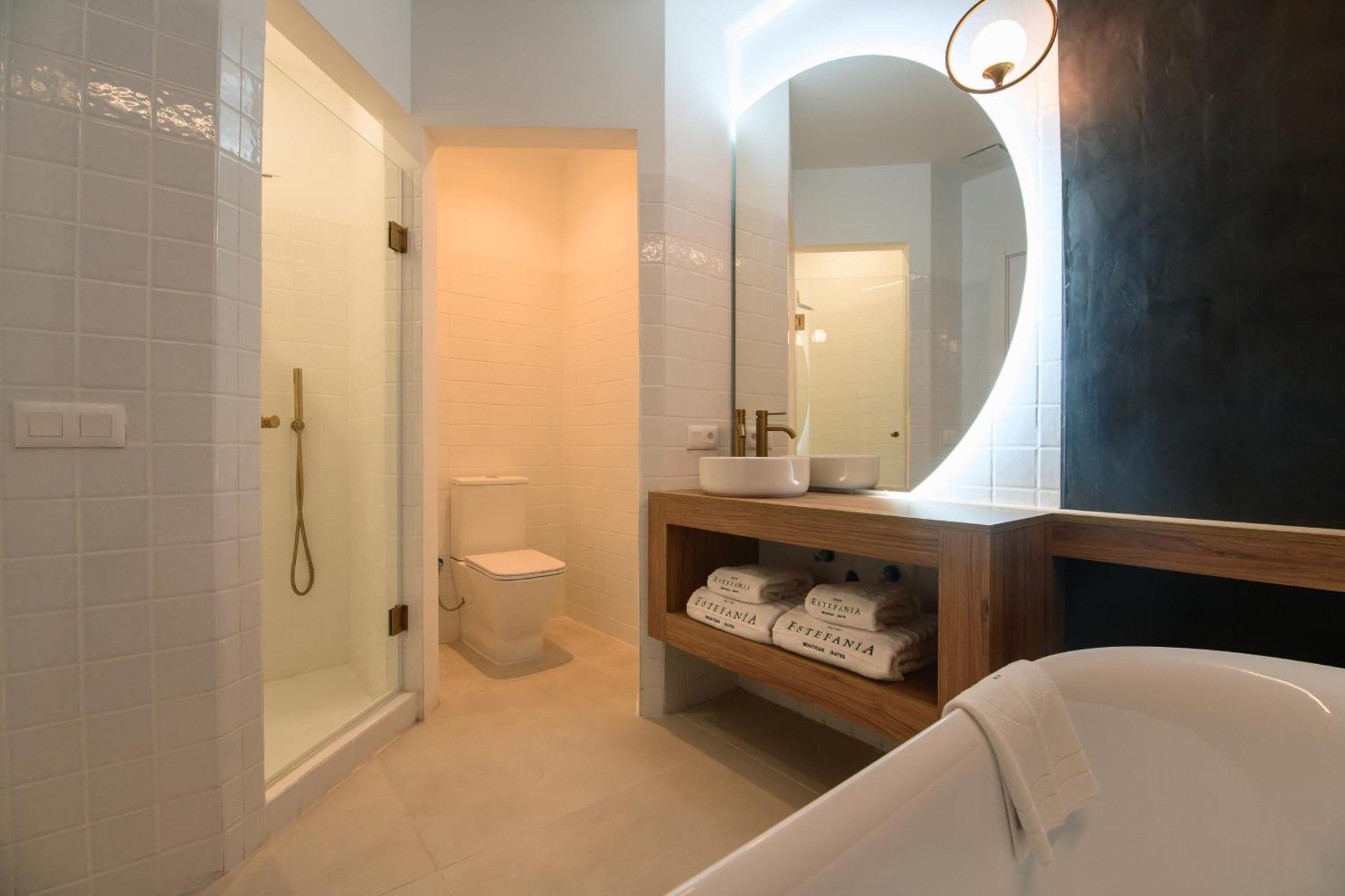 Hotel Estefania Boutique Suites Los Cristianos  Kamer foto